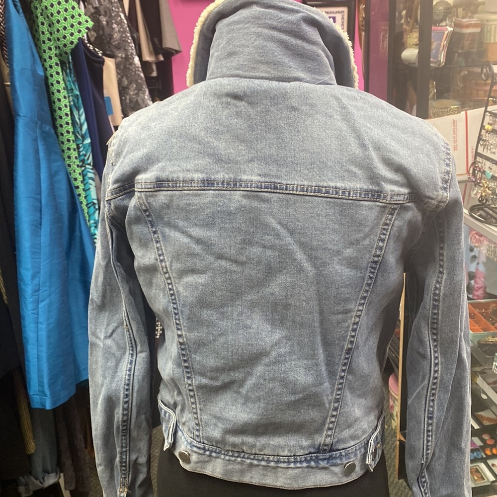 Jean Jacket By Divided - image 4